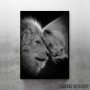 lions loves painting