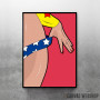 wonder sexy woman