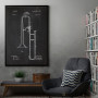 1901 Slide Trombone - Patent Drawing