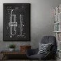 1922 Solo Trumpet - Patent Drawing