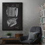 1938 Accordion - Patent Drawing