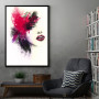 Abstract woman face Abstract woman face