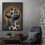 Afro moonlight