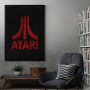 Atari Classic red