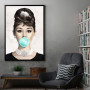 Audrey Hepburn Gum