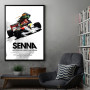 Ayrton Senna Low Poly