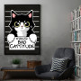 Bad cattitude cat prisoner
