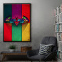 Batman amblem mozaic