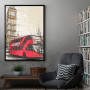 Big Ben and Red Bus