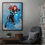 Black Widow cartoon