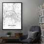 Bolonja mapa - white