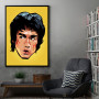 Bruce Lee Head