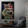 Cat Pilot in the Air Force