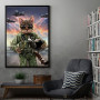 Cat the Air Force Pilot
