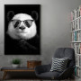 Cool panda poster