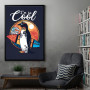 Cool penguin summer Cool penguin summer