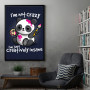 Creative insane Panda