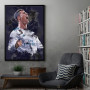 Cristiano Ronaldo celebrate abstract Cristiano Ronaldo celebrate abstract
