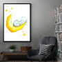 Elephant sleeps on Moon Elephant sleeps on Moon