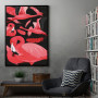 Flamingo artwork Flamingo artwork