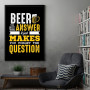 Funny Beer Poster