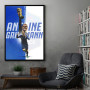 Griezmann World cup Poster Griezmann World cup Poster