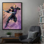 Hawkeye cartoon Hawkeye cartoon
