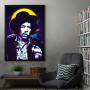 Hendrix neon art Hendrix neon art