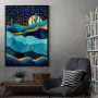 Indigo Desert Night