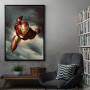 Iron Man flying