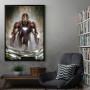Iron Man landing