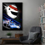 Jackie Stewart F1 Painting Jackie Stewart F1 Painting