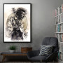 Jimi Hendrix pencil art