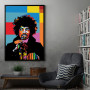 Jimi Hendrix pop art