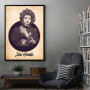 Jimi Hendrix retro