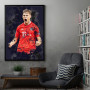 Joshua Kimmich abstract