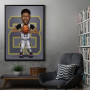 Karikatura Anthony Davis