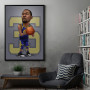 Karikatura Kevin Durant
