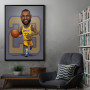Karikatura Lebron James Karikatura Lebron James