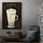 Latte Coffee Sign