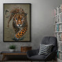 Leopard background