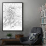 Linc mapa - white Linc mapa - white