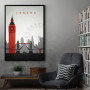 London Travel Poster