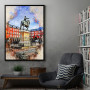 Madrid in Watercolor