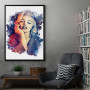 Marilyn Monroe in smoke