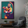 Mike Tyson 3 colours Mike Tyson 3 colours