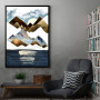 Minimal Abstract Mountains Minimal Abstract Mountains