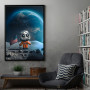 Moon Visitor