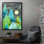 Moonlit Mountains