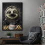 Morning Sloth Coffee Black Morning Sloth Coffee Black